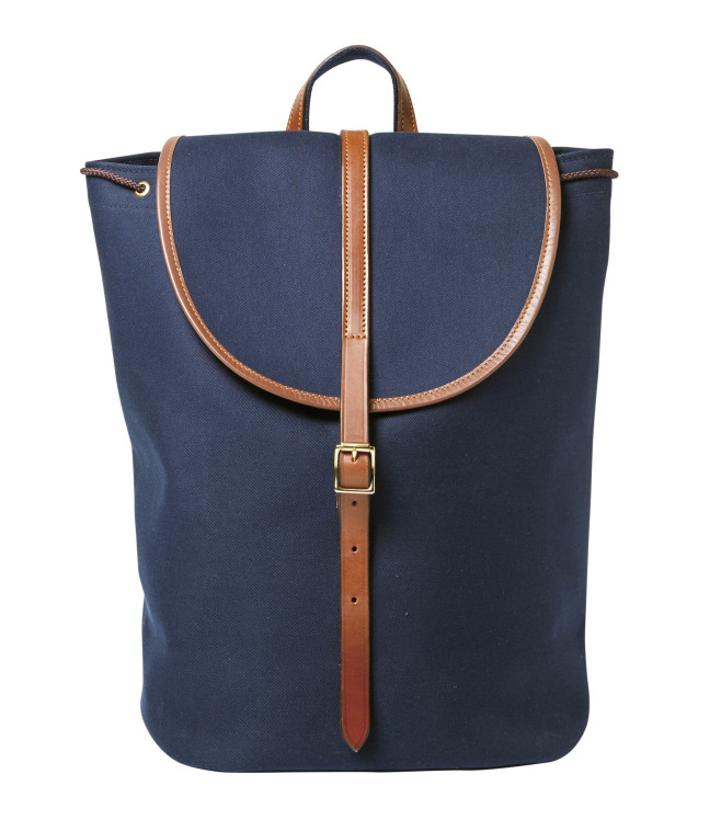 Brady Navy帆布後背包，NT$6,980。（Dr. Cowboy）
