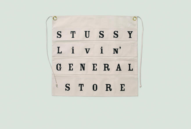 GS Canvas Wall Pocket