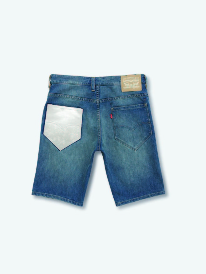 KEEP COOL 夏日系列- LEVI'S X余文樂限量聯名款(背面)