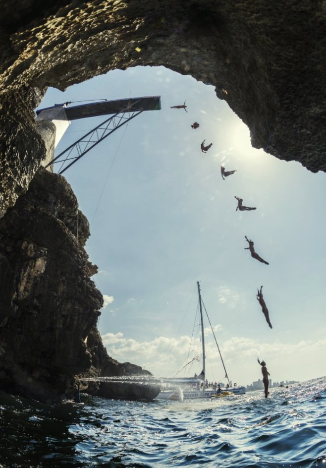 Red Bull Cliff Diving World Series 2014 Havana_Orlando Duque