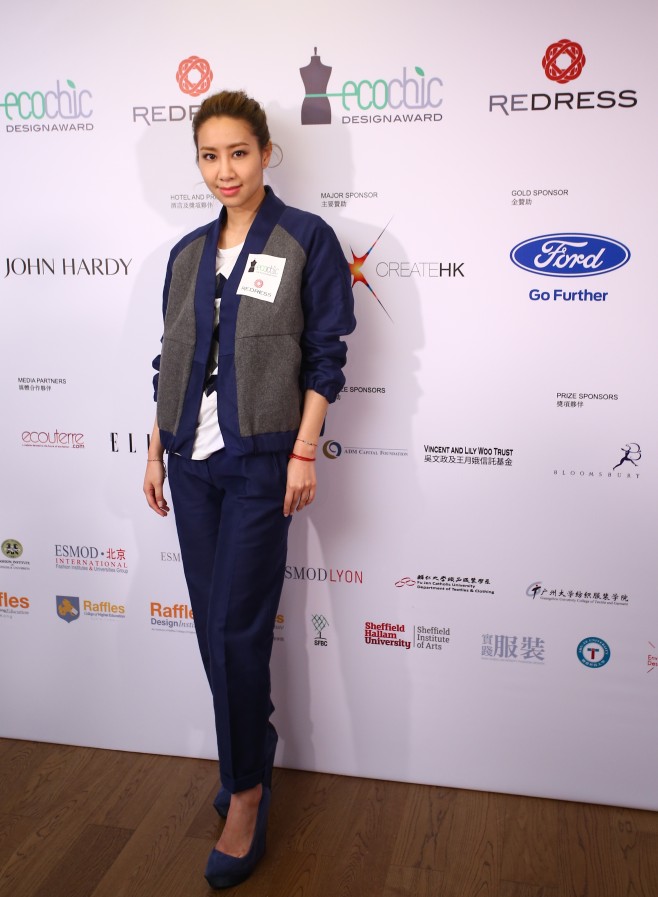 The EcoChic Design Award 2014-15 Alumni Prize Partner_Kary Ng