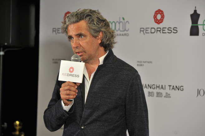 The EcoChic Design Award 2014 15 launch event Hong Kong 3 June 2014_Raphael le Manse de Chermont_Executive Chairman_Shanghai Tang