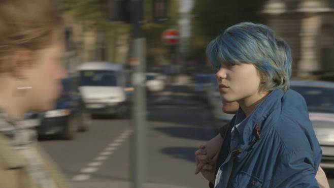 blue