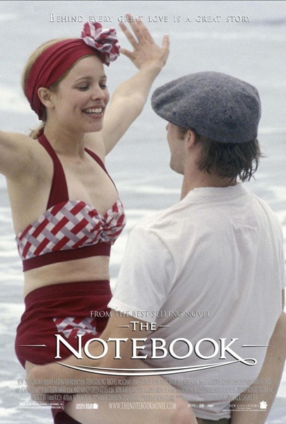 2004 手札情緣-Rachel McAdams' vintage-inspired bikini in The Notebook