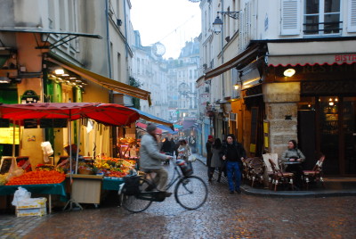 巴黎mouffetard market