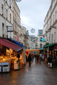 巴黎mouffetard market