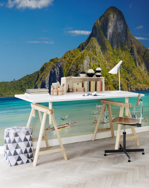 El-Nido-Bay-Wall-Mural-by-PIXERS-609x768