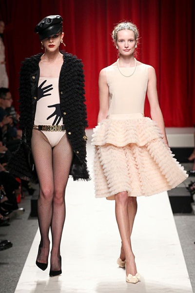 Moschino Spring 2014