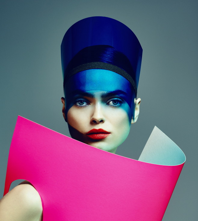 The Future of Fashion is Now展覽官網主視覺Museum Boijmans Van Beuningen提供  (Art Direction 為Glamcult Studio) ( 攝影Jouke Bos)