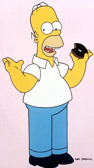 The Simpsons</p>
<p>Homer Simpson</p>
<p>©1999 Fox TV/Sky One