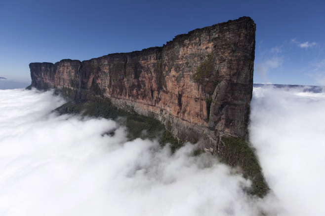 Luftaufnahmen Mount Roraima