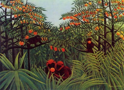 HenriRousseau-ApesintheOrangeGrove