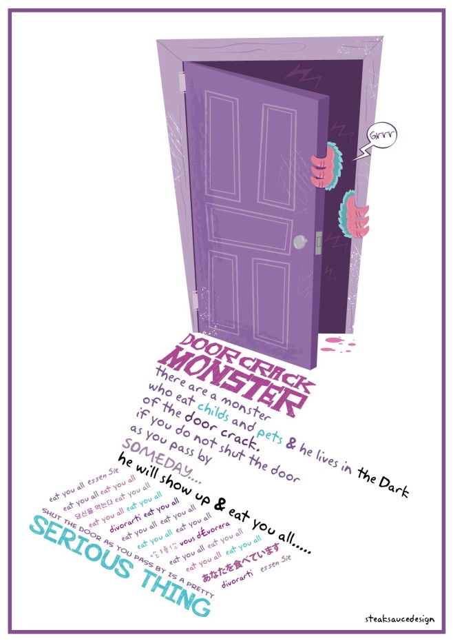 THE DOOR MONSTER-01