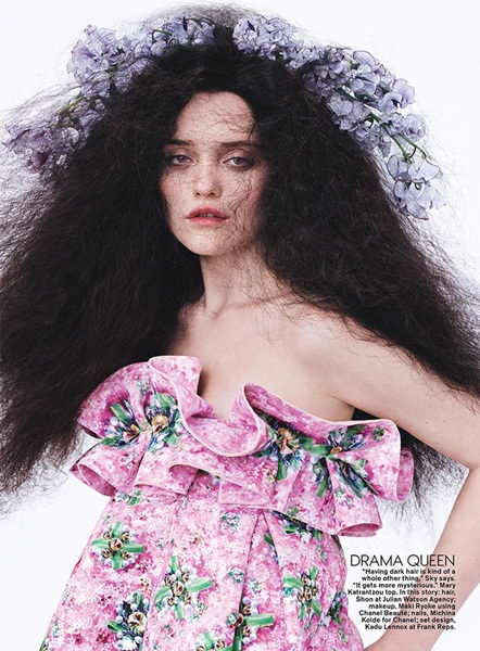 Teen Vogue May 2014 -Sky Ferreira
