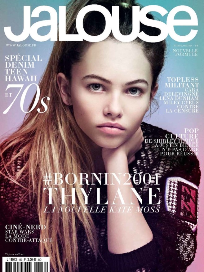 Thylane-Blondeau-Jalouse-Cover