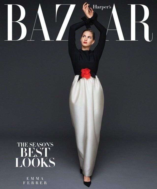 emma-ferrer-audrey-hepburn-granddaughter-bazaar01-638x768