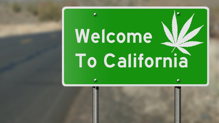 美國加州已於 2018 年宣布大麻合法化