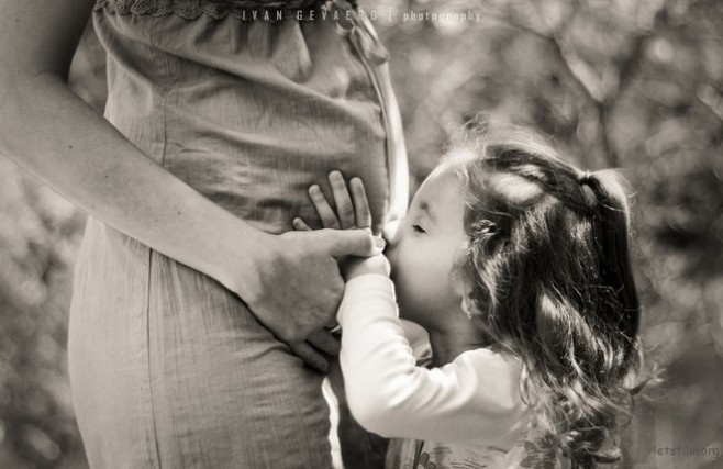 kissing-my-baby
