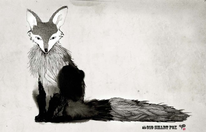 m019 the smart fox