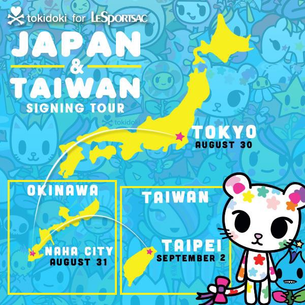 tokidoki for LeSportsac-3