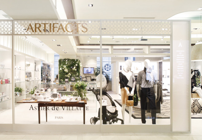 ARTIFACTS A4三越店裝照片3