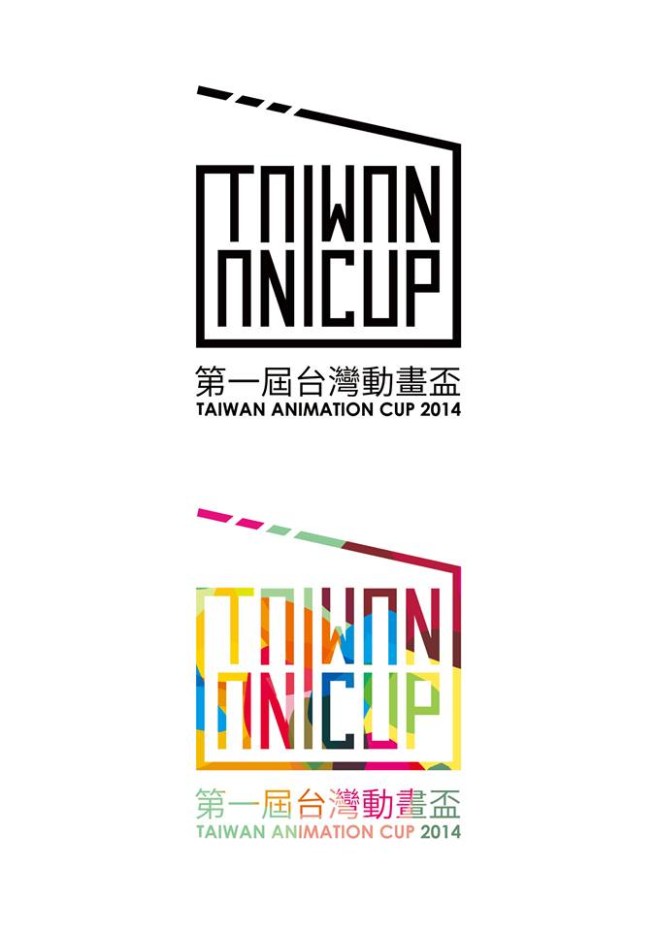 LOGO黑白