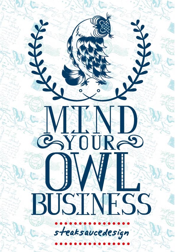 OWL CARD-03