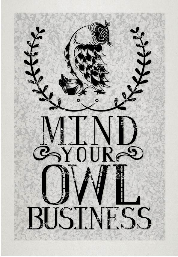 OWL CARD-05