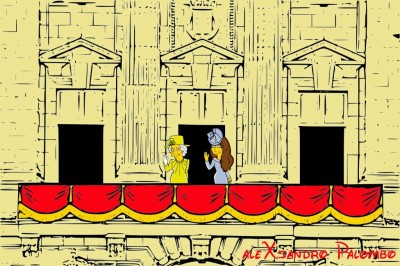 Princess-Kate-Middleton-Duchess-of-Cambridge-and-Queen-Elizabeth-Simpsonized-The-Simpsons-Buckingham-Palace-Art-Cartoon-Illustration-Style-Best-Dresses-Look-Fashion-Royal-Icon-Artist-aleXsandro-Palombo-Humor-Chic-Web-56-1024x682