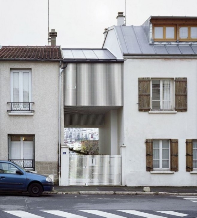 Suspended-Room-Addition-Gentilly-France-NeM-Architectes-Remodelista-1-694x768