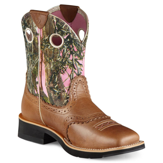 3075-Ariat-Women-s-Fatbaby-Cowgirl-Western-Boots-1