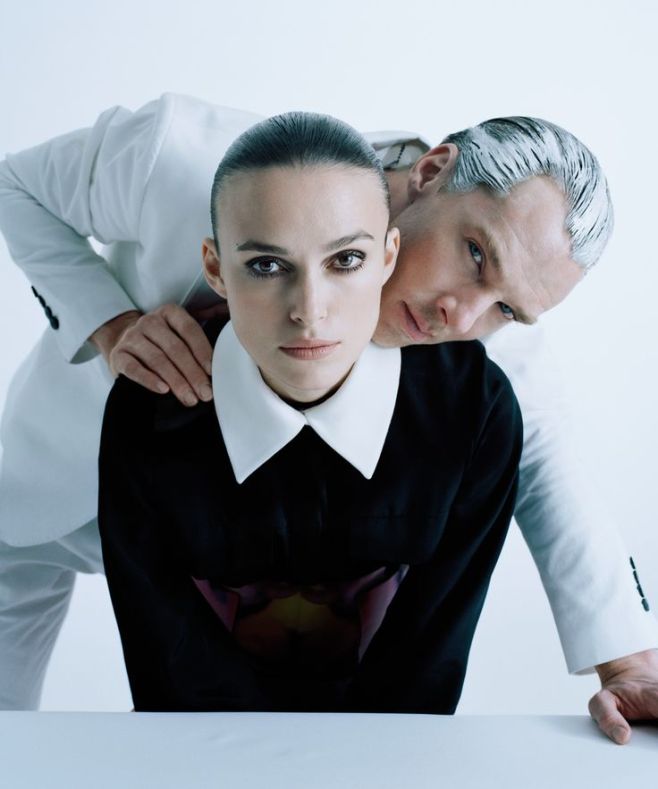 Keira Knightley and Benedict Cumberbatch