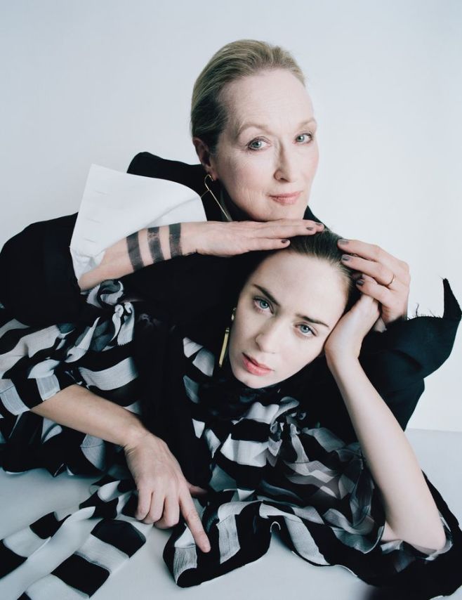 Meryl Streep, Emily Blunt