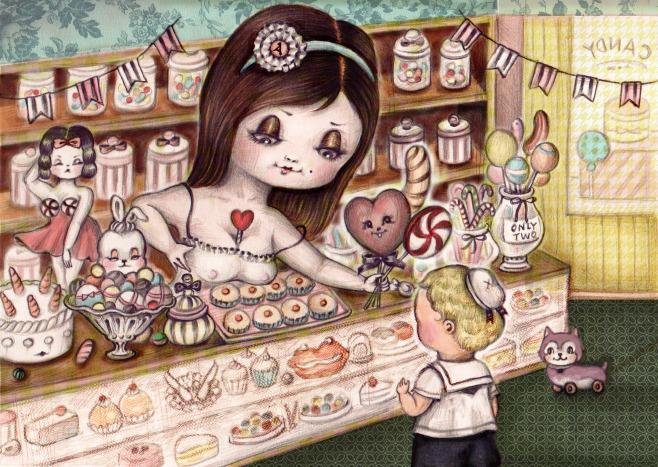 candy shop