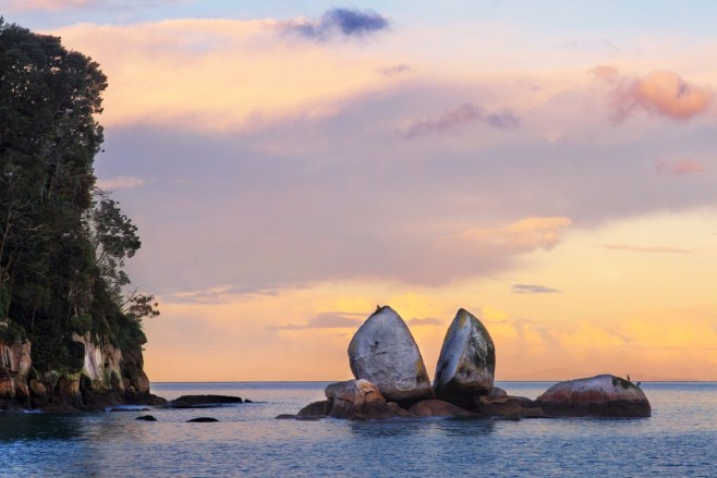 Split Apple Rock