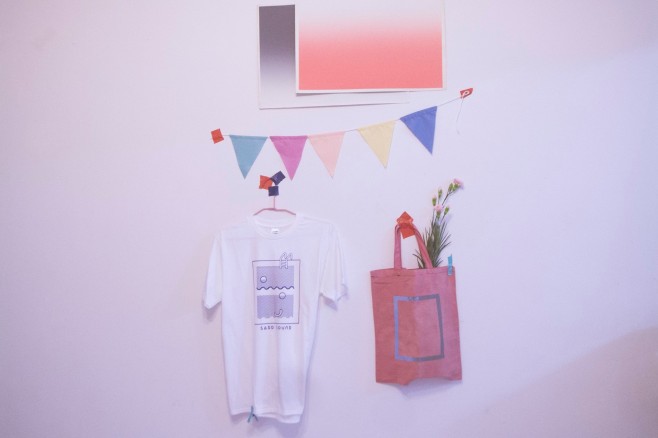 super add tote bag - pink shopping for mothers day