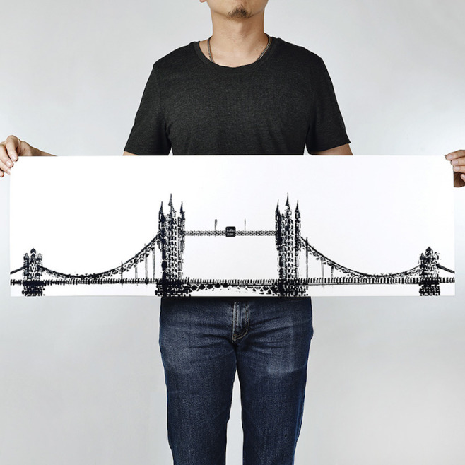 thomas-yang-prints-architectural-landmarks-with-bicycle-tire-tracks-designboom-01