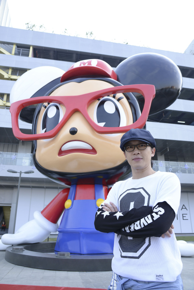 【新聞畫面】無敵小鼠與不二良