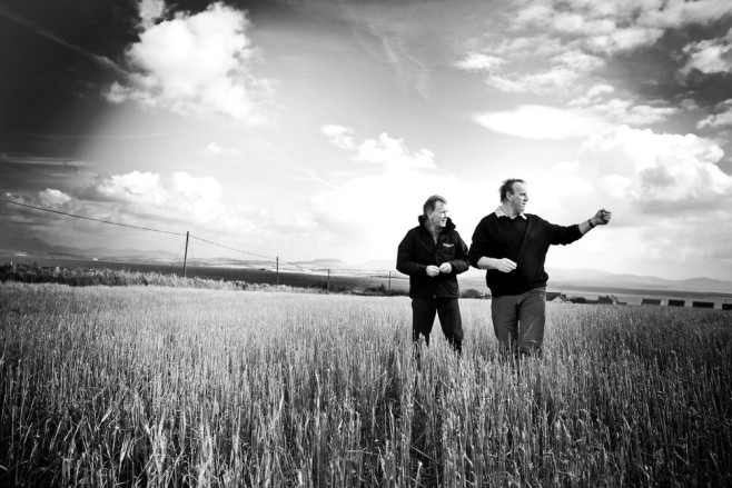 Images from Bruichladdich Distillery Shoot September 2011