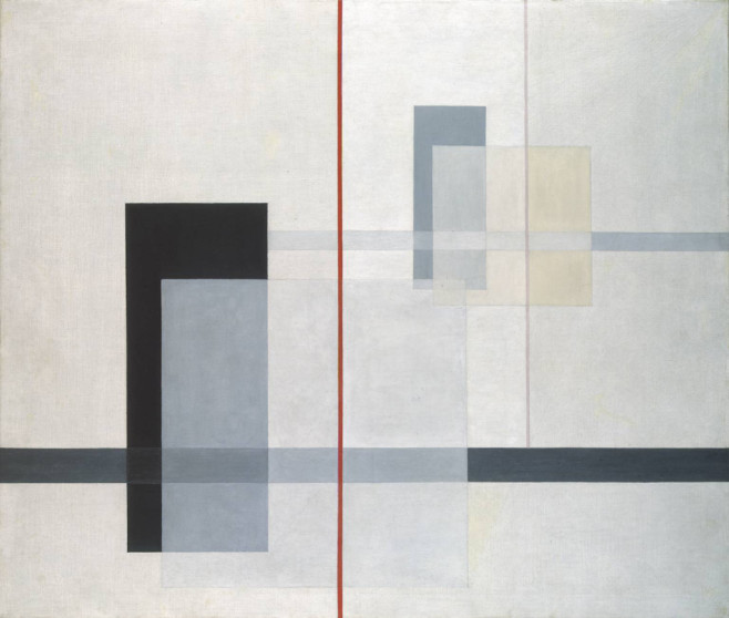 K VII 1922 by L獺szl籀 Moholy-Nagy 1895-1946