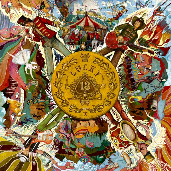 Lucky13_封面