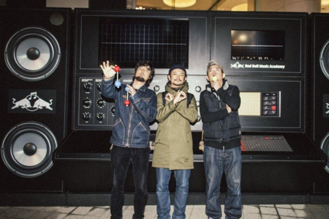 Red Bull Music Academy 2014 Tokyo8_真人比例揚聲器
