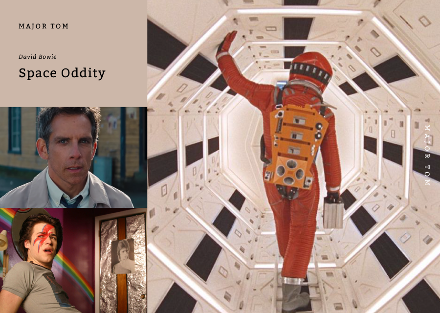 一首搖滾上太空，歌曲《Space Oddity》中的 Major Tom 漫遊電影三部曲 FLiPER 生活藝文誌