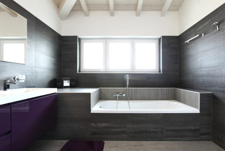 Beautiful Bathroom in Luxury Home