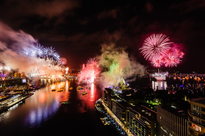 harbour-fireworks