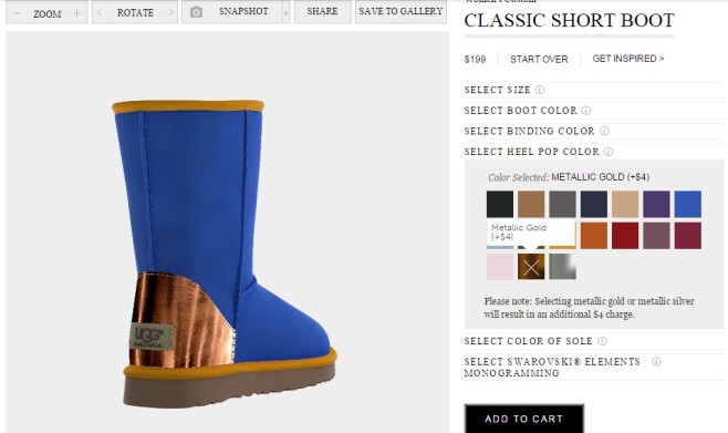 ugg customization 4