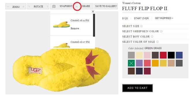 ugg customization 4.5