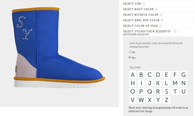 ugg customization 5