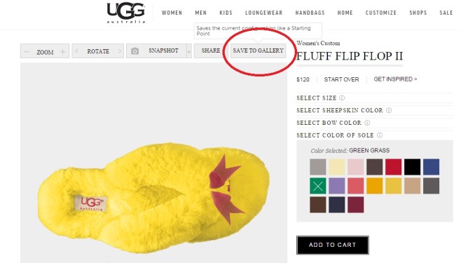 ugg customization 5.5