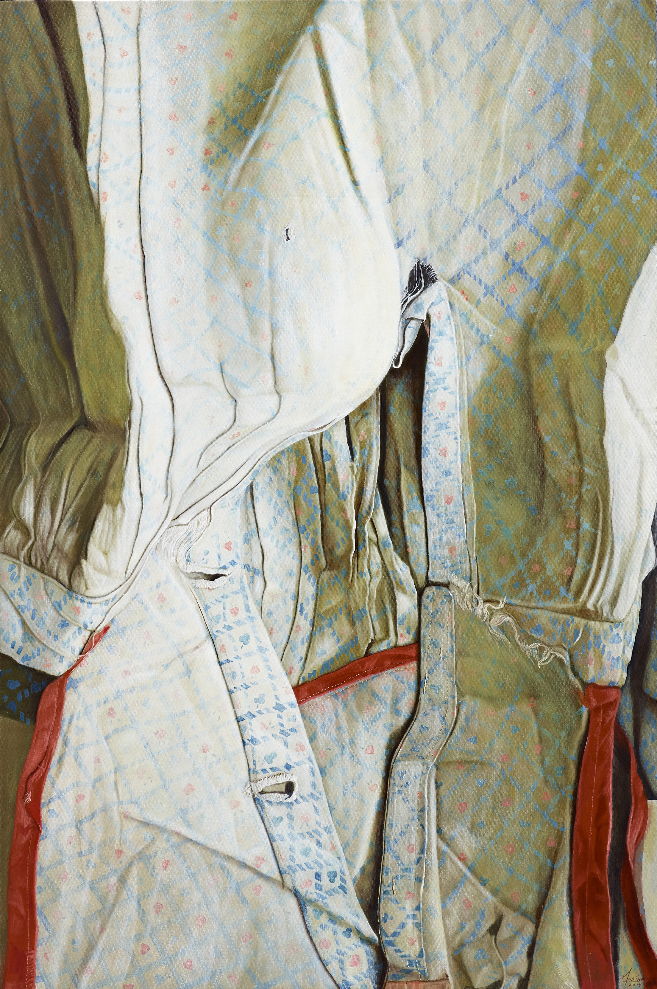 01_Marina Cruz_Thin Red Line